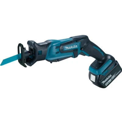 Afbeelding van Makita DJR183RT1J 18V Li Ion accu reciprozaag set (1x 5.0Ah accu) in Mbox snelwissel