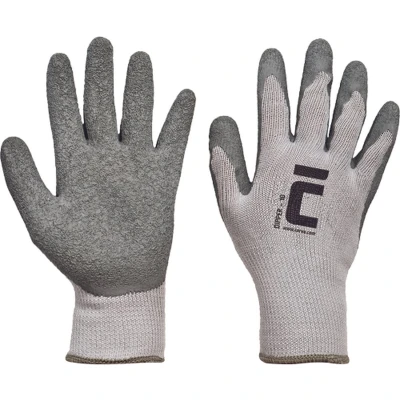 Afbeelding van Gants été revêtement latex, 11/XXL, CERVA, Gris Convient aux l&#039;élevage d&#039;animaux