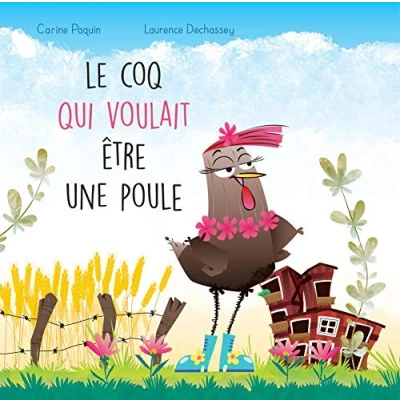 Afbeelding van Le coq qui voulait être une poule
