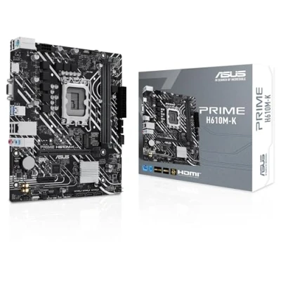 Afbeelding van Asus PRIME H610M K Moederbord Socket Intel 1700 Vormfactor Micro ATX chipset Intel® H610