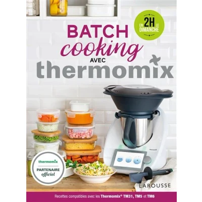 Image de Batch Cooking avec Thermomix