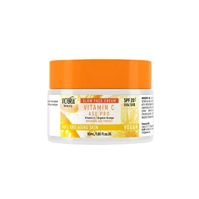 Afbeelding van Victoria Beauty Vitamin C Age Pro Glow Face Cream Vitamine Dagcrème 50 ml