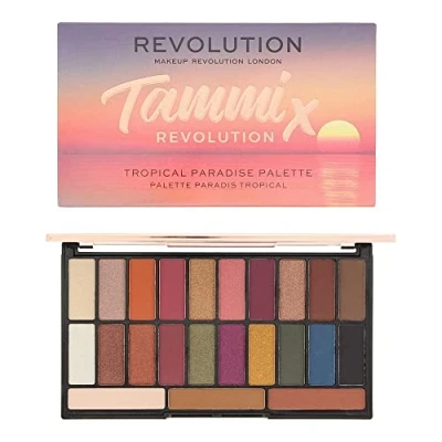 Afbeelding van Makeup Revolution Tammi X Tropical Paradise Oogschaduw Palette