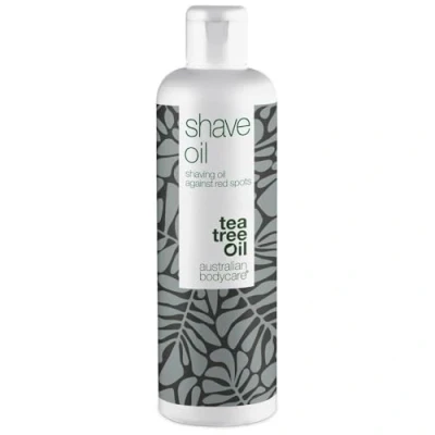 Afbeelding van Australian Bodycare Verzachtende Scheerolie met Tea Tree Olie 250ml Effectieve bestrijding van rode bultjes, ingegroeide haartjes en scheerirritatie Dermatologisch getest Voor een gladde scheerervaring