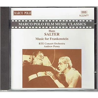 Afbeelding van Salter: Music for Frankenstein / Penny, RTE Concert Orch
