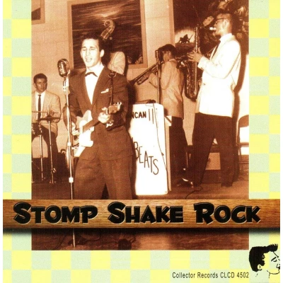 Afbeelding van Various Artists Stomp Shake Rock (CD)