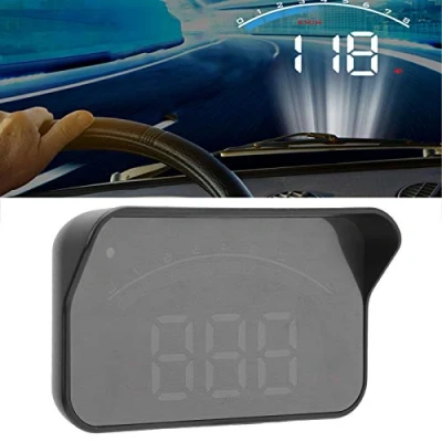 Afbeelding van HUD Universeel autodisplay High Definition OBD Head Display Voorruit Projector Rotatiesnelheid Veiligheid Alarm Tanktemperatuur Weergavesnelheid