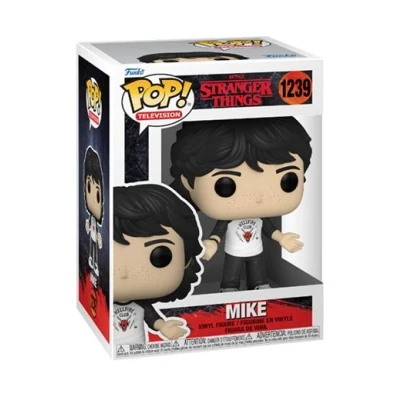 Image de Figurine Funko Pop TV Stranger Things Season 4 Mike