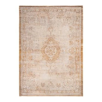 Afbeelding van Vloerkleed Louis de Poortere Fading World Collection Medallion 9067 Salmon 200x280 Tapijt