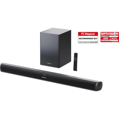 Afbeelding van Sharp HT SBW202 2.1 Soundbar met draadloze subwoofer Bluetooth 200W