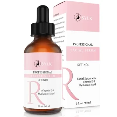 Afbeelding van Retinol Gezichtsserum voor microneedling + hyaluronzuur en vitamine E, anti kring, rimpel, vlek aging, gezichtsverzorging oogcontour, 60 ml