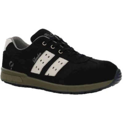 Afbeelding van Quick werkschoen London Retro sneaker blue S3 mt 46