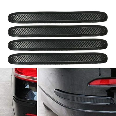 Afbeelding van DEBBD universele rubberen band voor bumpers, 4 stuks Kohlefaser