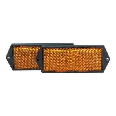 Afbeelding van Carpoint Reflector Oranje 104x40mm 2 Stuks 0413994