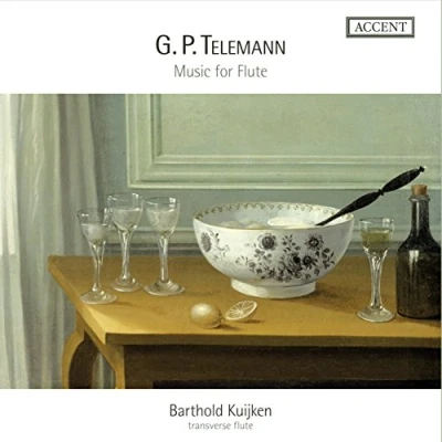 Afbeelding van Barthold Kuijken &amp; Sigiswald Wieland Music For Flute (4 CD)