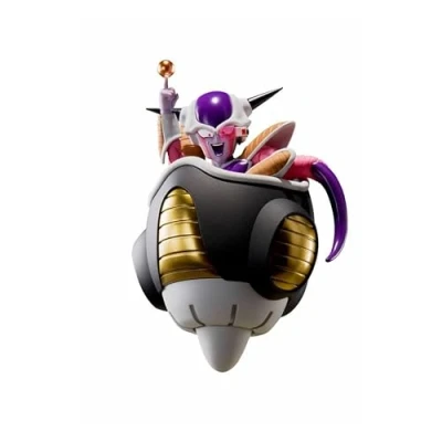 Afbeelding van Bandai Tamashii Nations Dragonball Z S.H. Figuarts Action Figure Frieza First Form &amp; Pod Set 11 cm Figuur