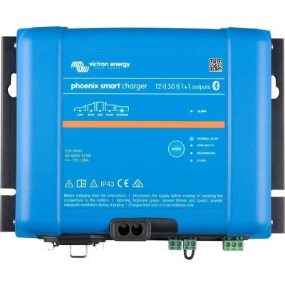 Afbeelding van Phoenix smart ip43 charger 24/16 (3)