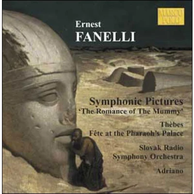 Afbeelding van Slovak Radio Symphony Orchestra, Adriano Fanelli: Symphonic Pictures (CD)