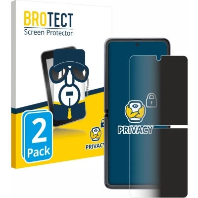 Afbeelding van BROTECT privacy screenprotector voor Samsung Galaxy Z Flip 5G Folie Beschermfolie Blauwlichtfilter (2 Stuks)