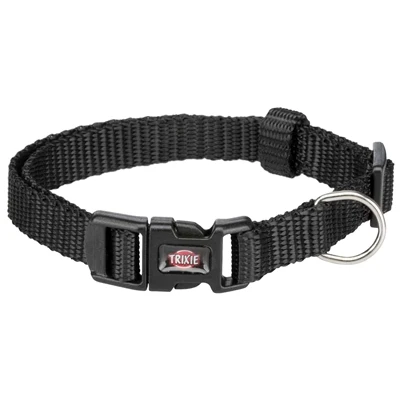 Afbeelding van Trixie Halsband Hond Premium Zwart 22 35X1 CM (403213)