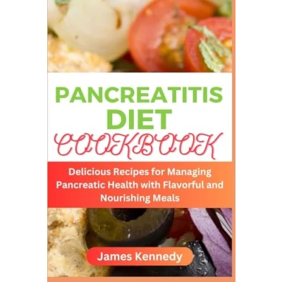 Afbeelding van Pancreatitis Diet Cookbook