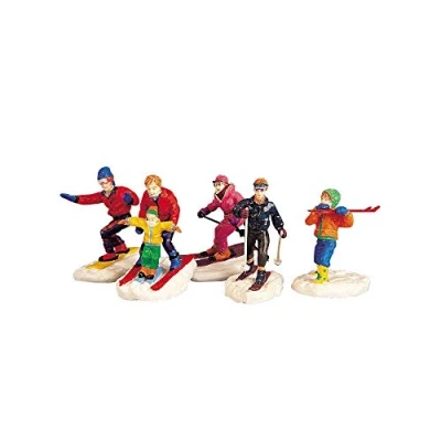 Afbeelding van Winter fun figurines LEMAX
