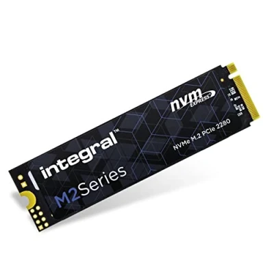 Afbeelding van Integral NVME M.2 2280 PCIe Gen3x4 R 3450MB/s W 2400MB/s TLC M2 500GB SSD harde schijf