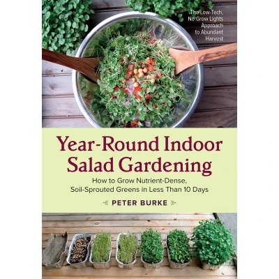 Afbeelding van Year Round Indoor Salad Gardening