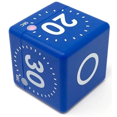 Afbeelding van TFA Dostmann CUBE Timer Blauw Digitaal