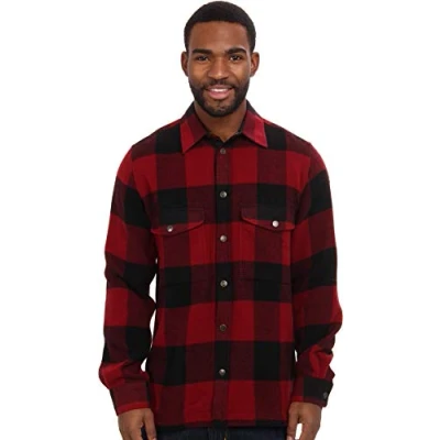 Afbeelding van Fjällräven Canada Overhemd, Heren, Maat: XL, Red