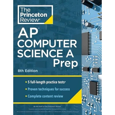 Afbeelding van College Test Preparation Princeton Review AP Computer Science A Prep, 2024