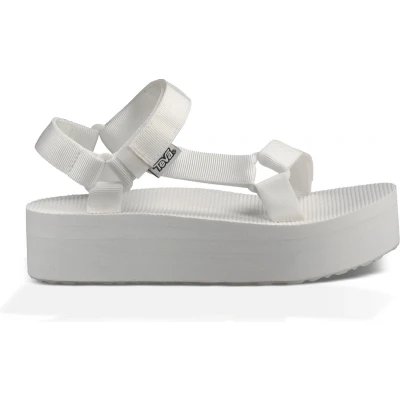 Afbeelding van Teva, Vrouwen, Sandalen, Flatform Universeel, Wit, (38)