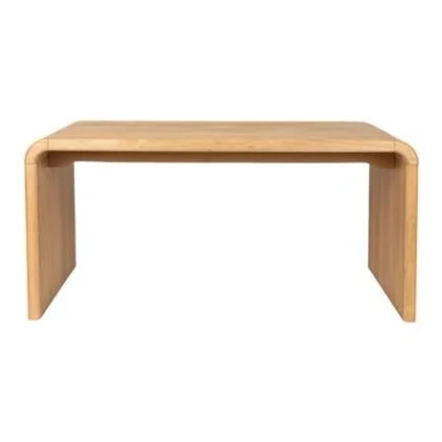 Afbeelding van Zuiver Brave Eettafel 160 x 80 cm Naturel Eiken