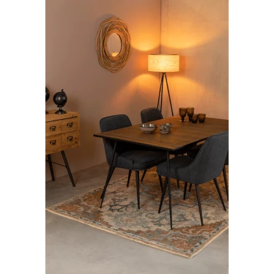 Afbeelding van Vloerkleed Amori 160x230 cm Blauw