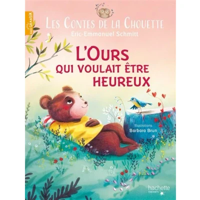 Image de Les Contes de la Chouette L&#039;ours qui voulait être heureux
