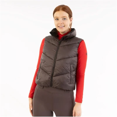 Afbeelding van BR Bodywarmer AW25 Janneke Dames Raisin XL Agradi.be