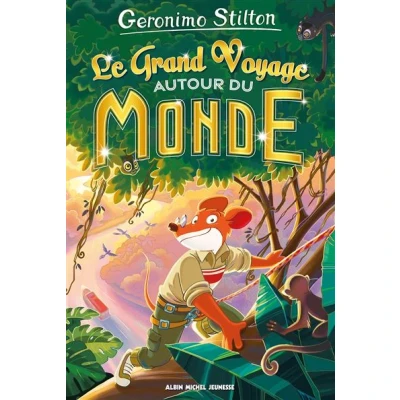 Image de Stilton Hors Série Le Grand Voyage autour du monde