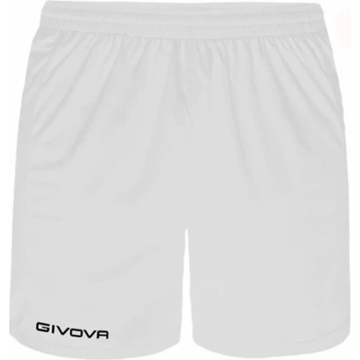 Afbeelding van Short Givova Capo, P018, korte broek wit, maat 3XL, geborduurd logo