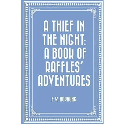 Afbeelding van A Thief In The Night