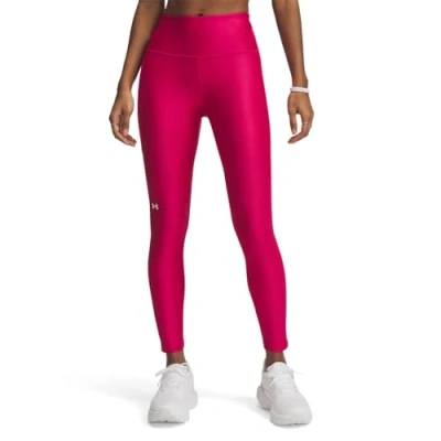Afbeelding van Under Armour Tech Hi Ankle Leg Dames Sportlegging Roze