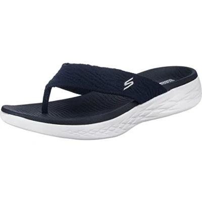 Afbeelding van Skechers On The go 600 Damesslippers Sunny, Navy Nvy