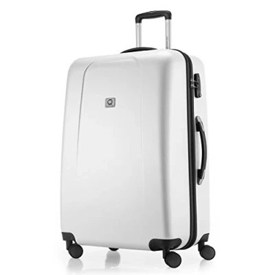 Afbeelding van HAUPTSTADTKOFFER Wedding trolley koffer met 4 wielen, Wit., 75 cm, cm