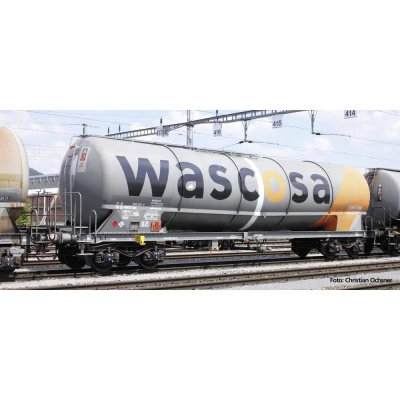 Afbeelding van Piko H0 24604 tankwagen met grote Wascosa letters van de SBB