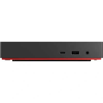 Afbeelding van Lenovo ThinkSmart SmartDock 40BN0135EU Zwart (USB C, 11 Havens), Docking station + USB hub,