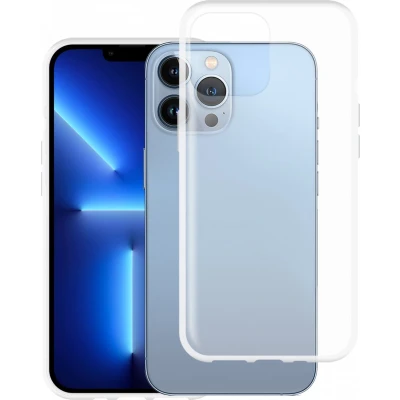 Afbeelding van Just in Case TPU Back Cover Transparant Apple iPhone 13 Pro Max