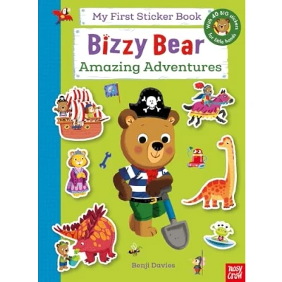 Afbeelding van Bizzy Bear Bear: My First Sticker Book: Amazing Adventures
