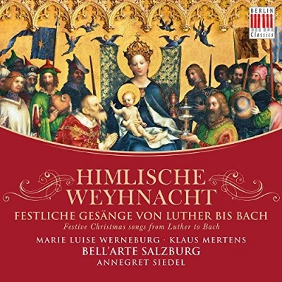 Afbeelding van Bell&#039;arte Salzburg &amp; Annegret Siedel Himlische Weynacht (CD)