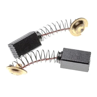 Afbeelding van vhbw 2 stuks koolborstels, motorkoolborstels, 6,5 x 7,5 12,5 mm, compatibel met Hitachi G10SR, G10SR2, G12S1, G12SA, G12SG, G12SR elektrisch gereedschap