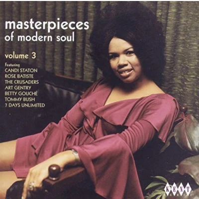 Afbeelding van Masterpieces Of Modern Soul Vol.3