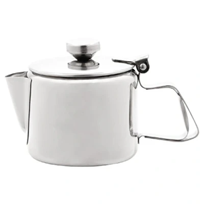 Afbeelding van Olympia Concorde theepot van roestvrij staal, 290 ml